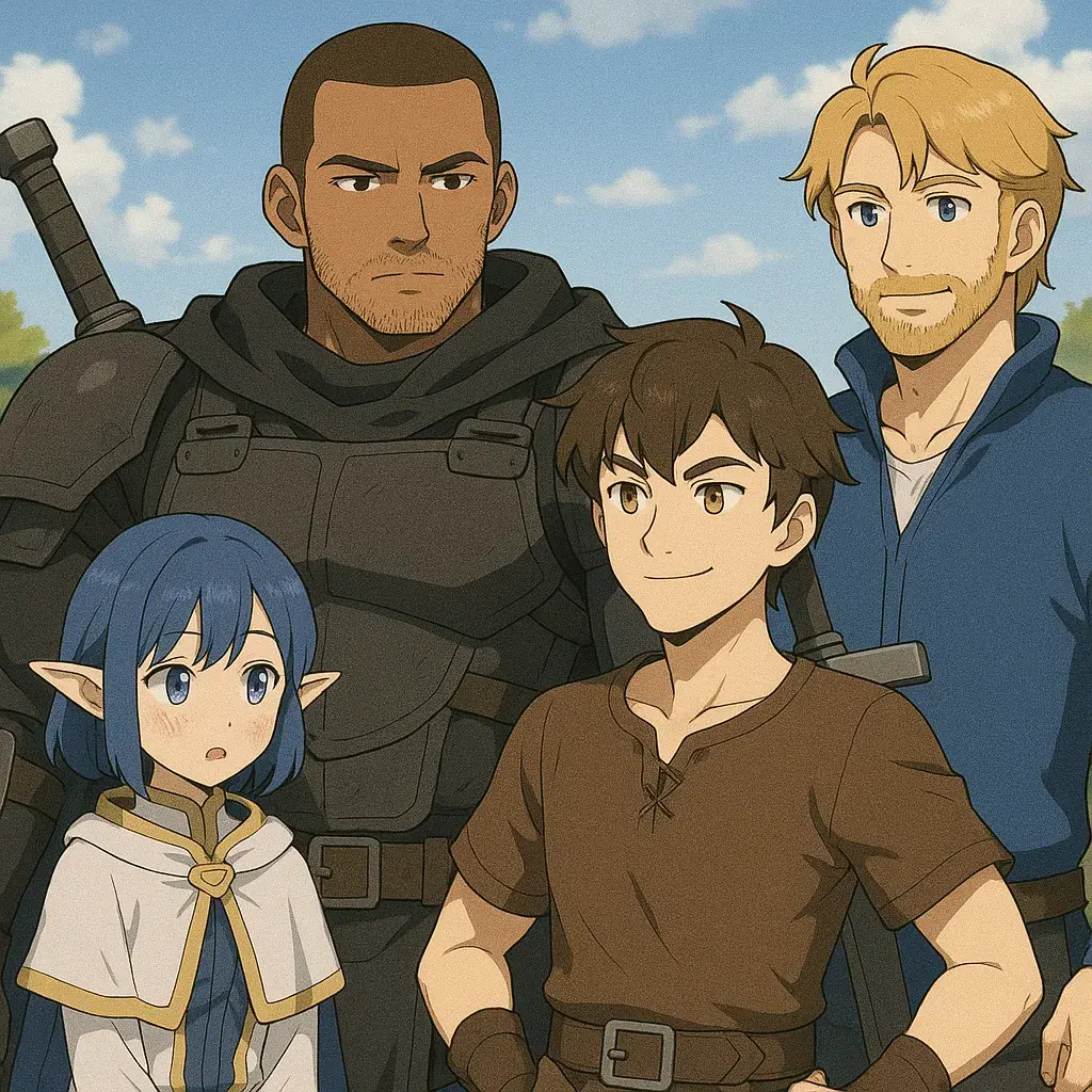 Avatar of Hero's party.
