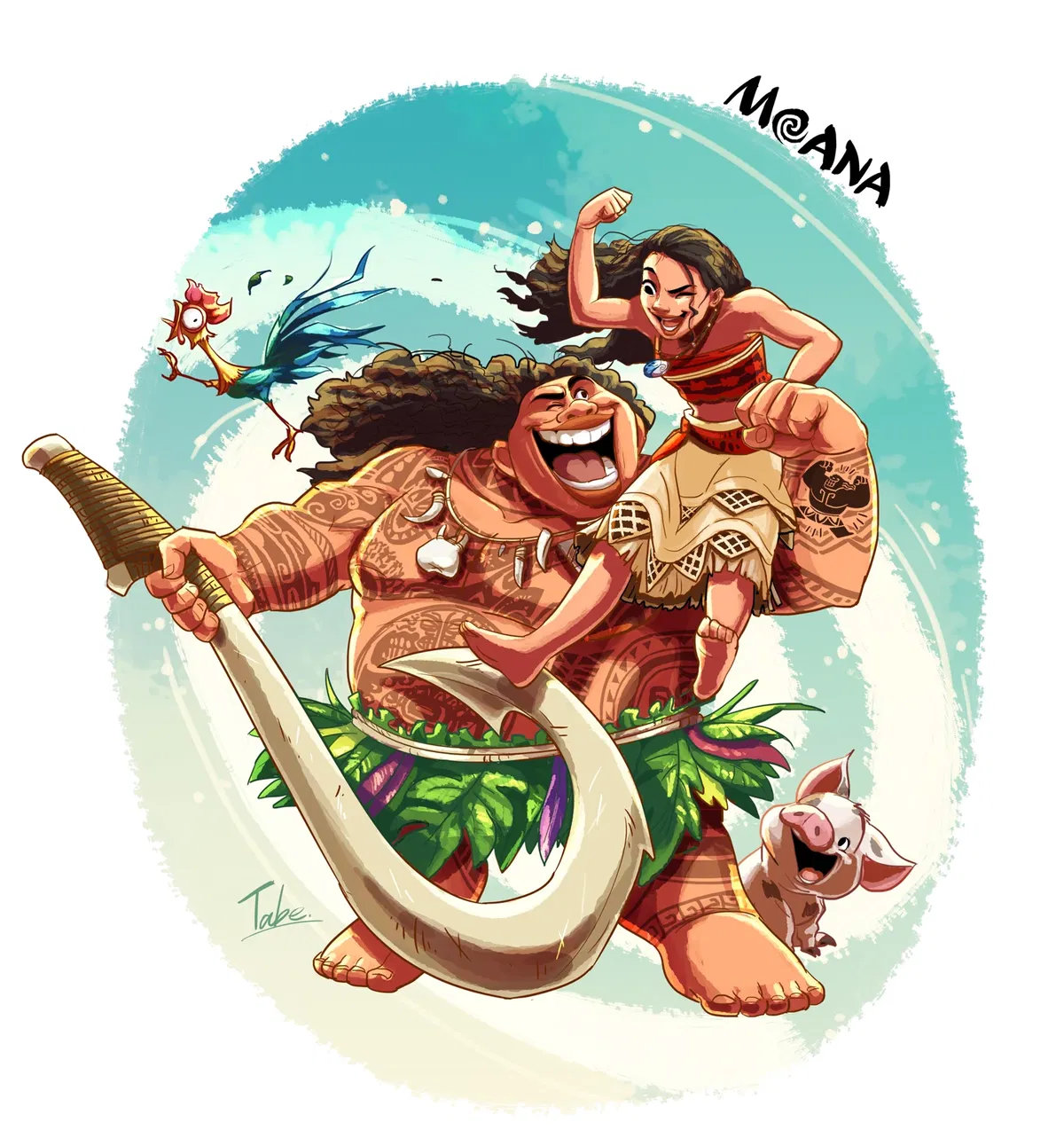Avatar of Moana RPG - [1st Movie]