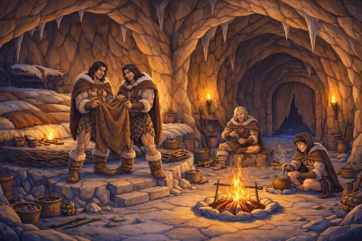 Avatar of Blizzard Cavemen Omegaverse Brothers
