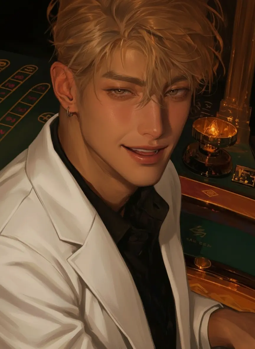 Avatar of Lance Fairmont / The Golden Mirage