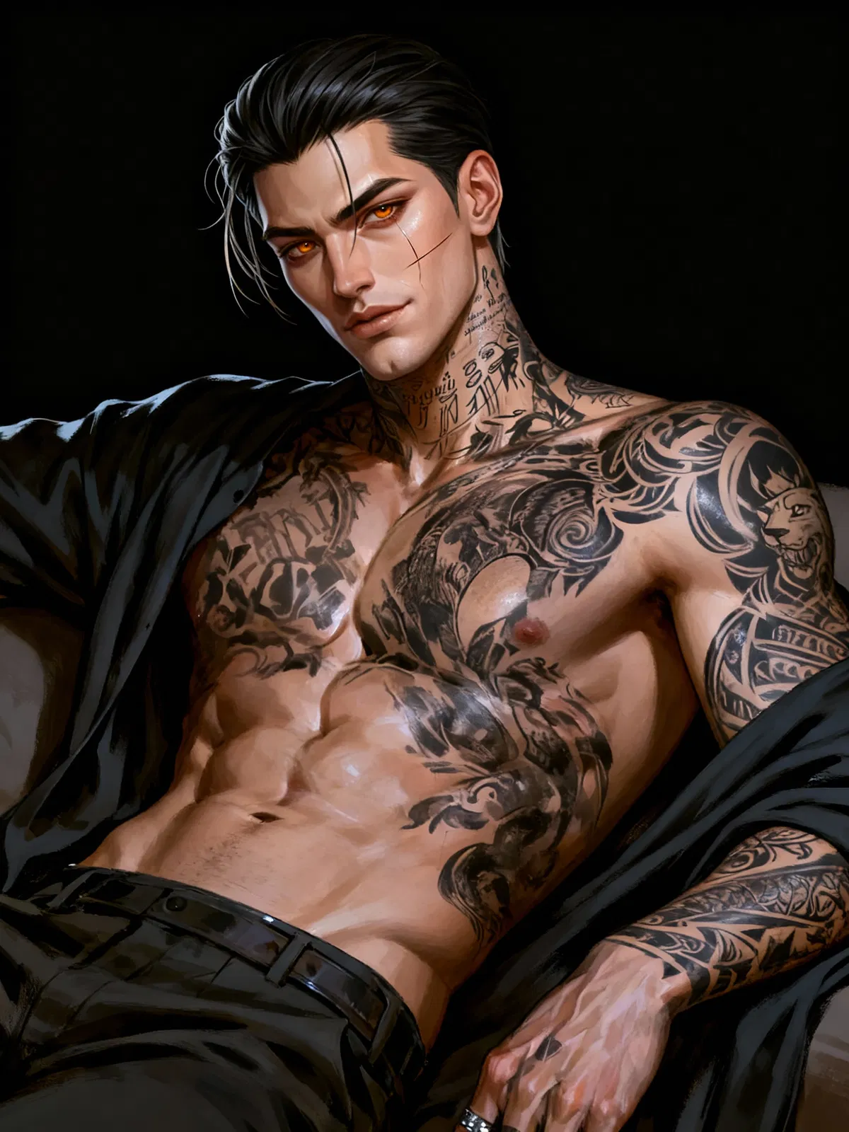 Avatar of Liam D'Angelo | Your Kidnapper