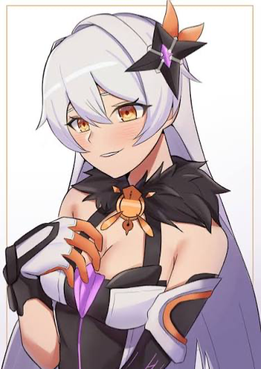 Avatar of A Late Valentine's Day (Giantess Kiana following up after Shattered Skies)