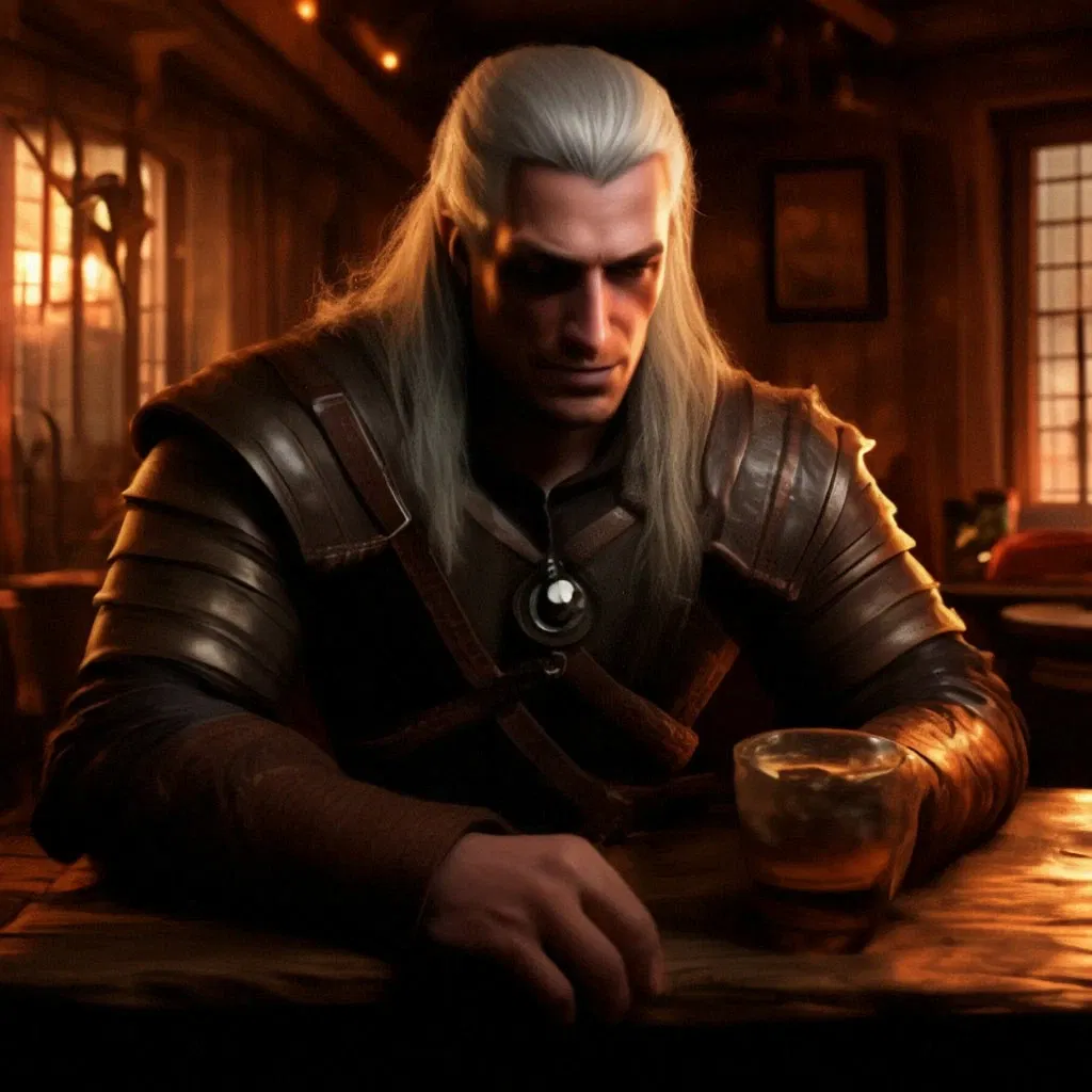 Avatar of Geralt of Rivia