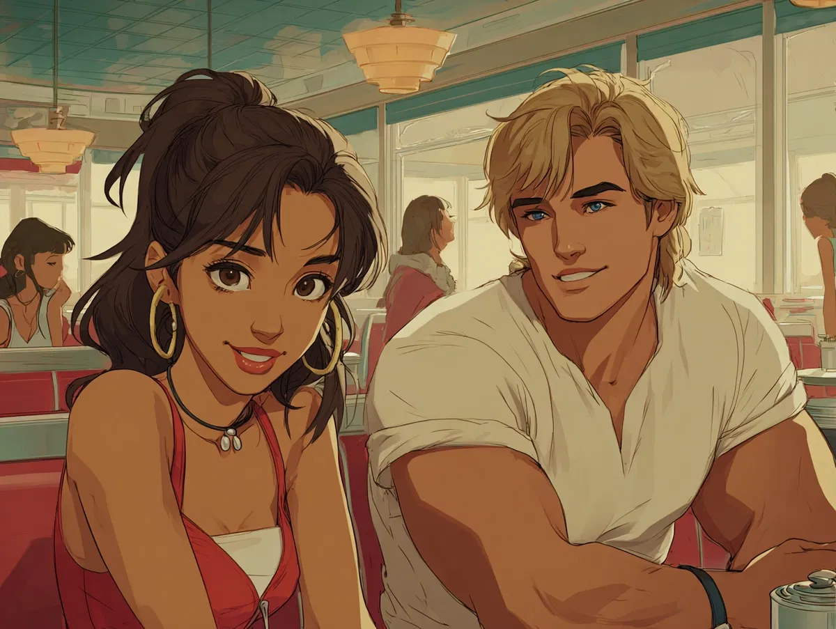 Avatar of Love Triangle | Maya and Will