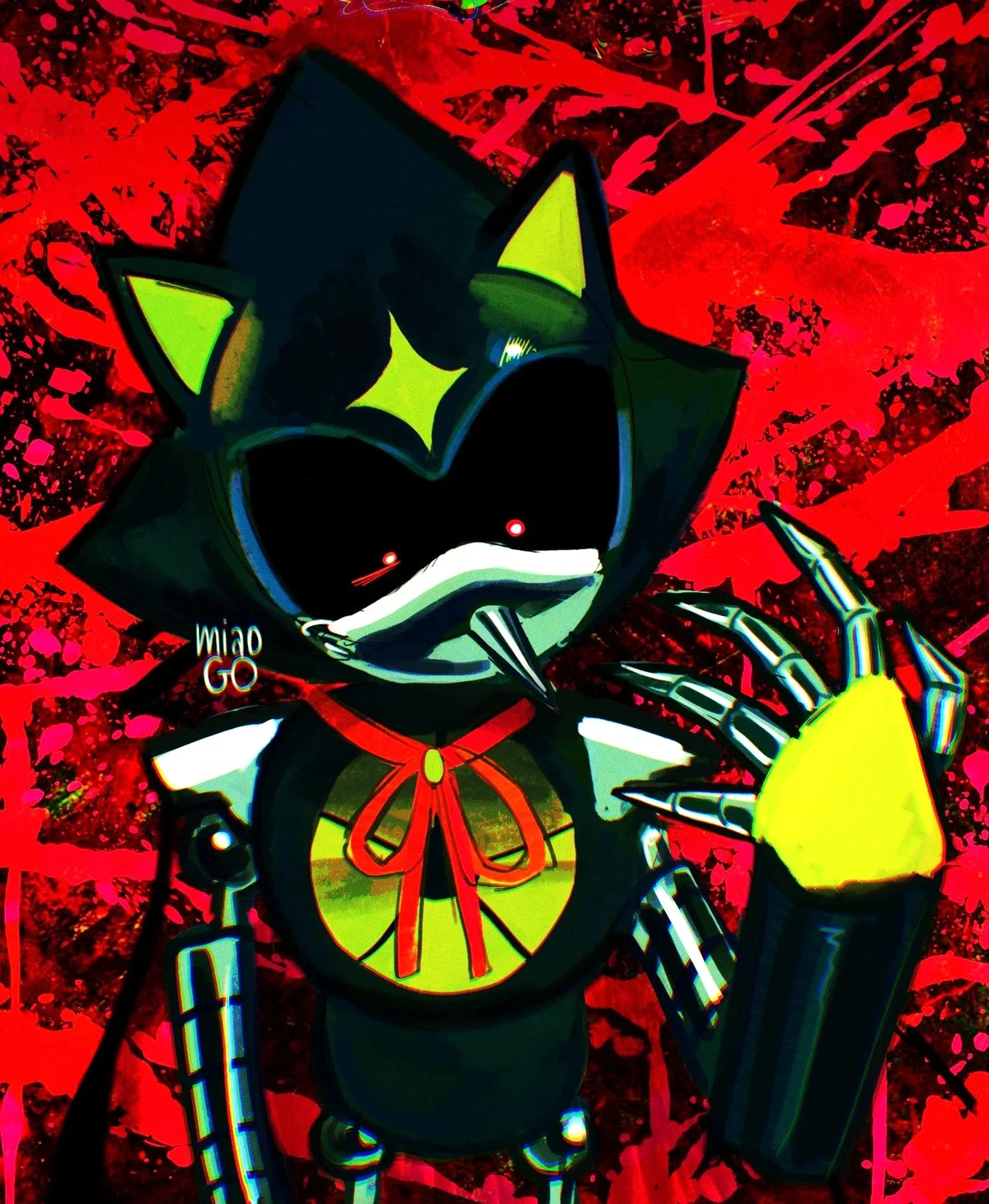 Avatar of METAL SONIC/"SONIC" // DEADCODE AU - HOLDING HIM IN CONTEMPT