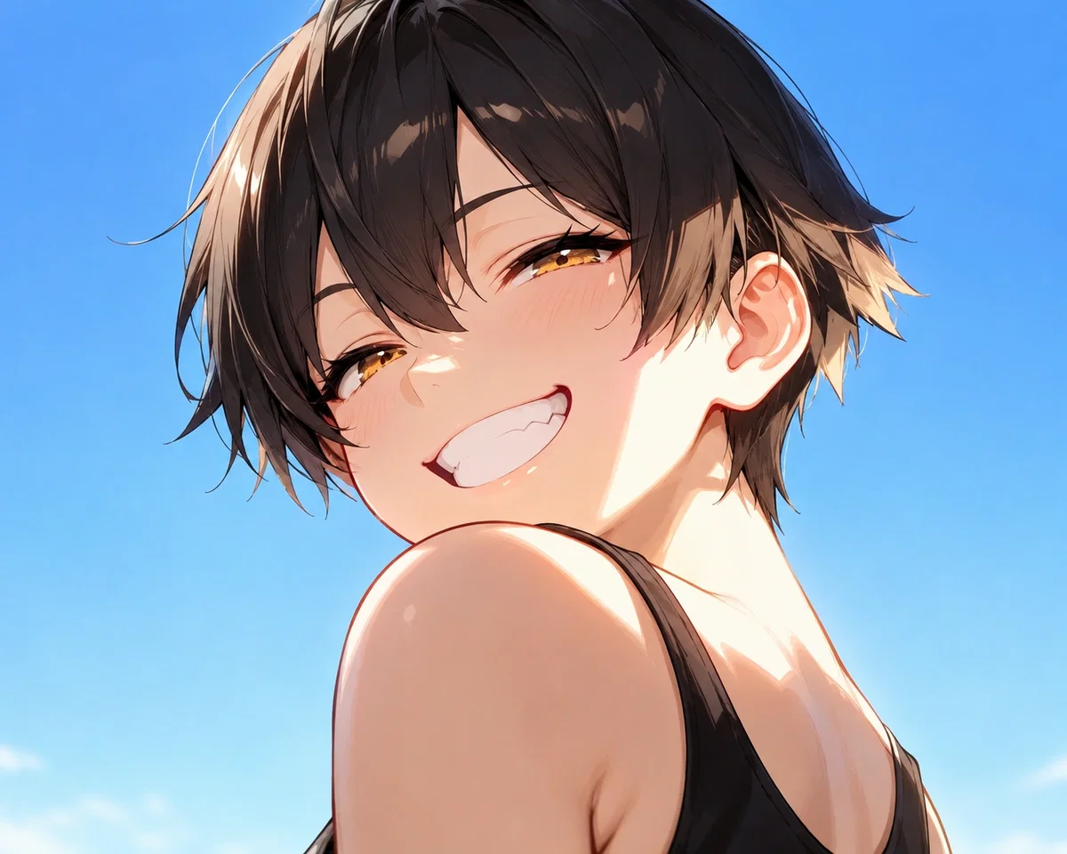 Avatar of Tomboy best friend.