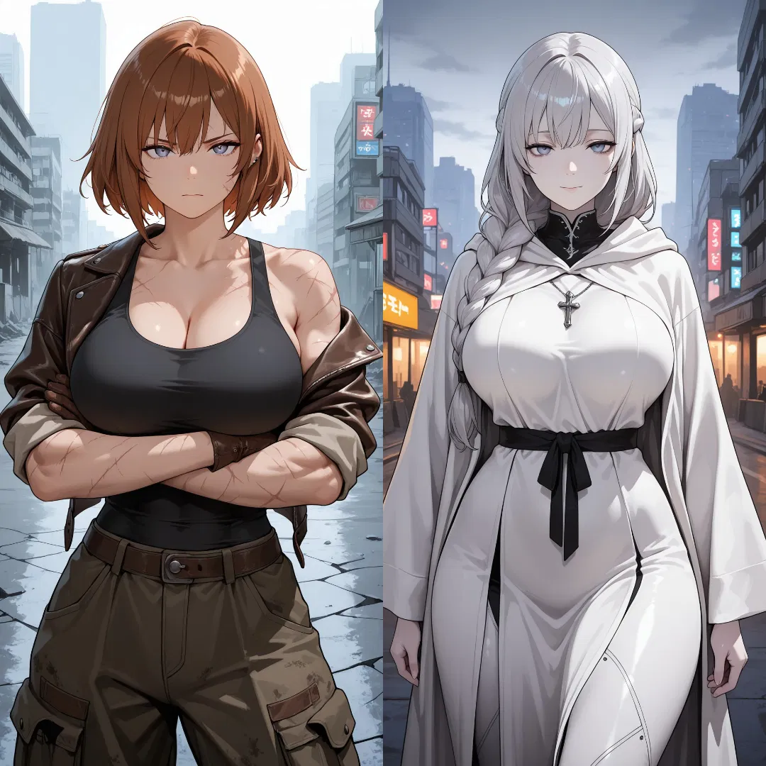 Avatar of Dawn Shall Lead Humanity — Cassia & Sera
