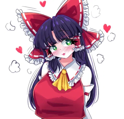 Avatar of Reimu ~ Delicious Touhou