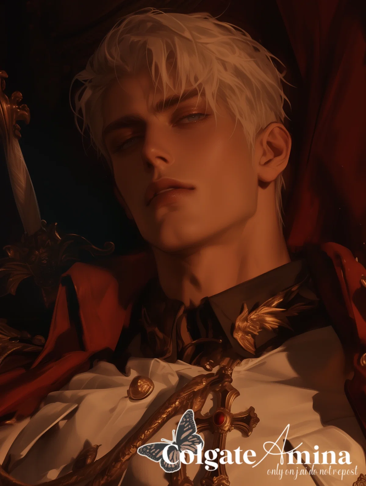 Avatar of Everett Blackwood || arranged marriage 
