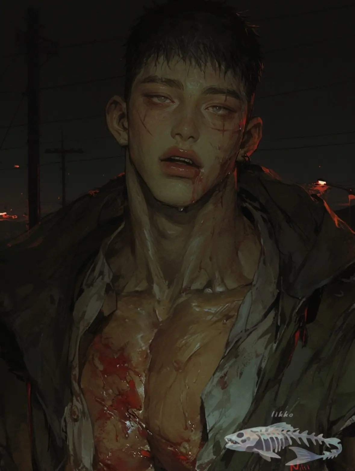 Avatar of Tyler Rivers || Possessed zombie
