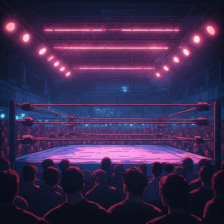Avatar of Illegal Fight Club | Choose your trainer (Street Fighter)