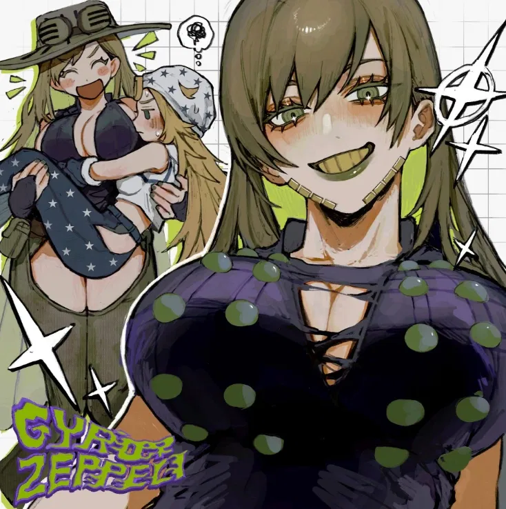 Avatar of [Gender swap] Gyro Zeppeli