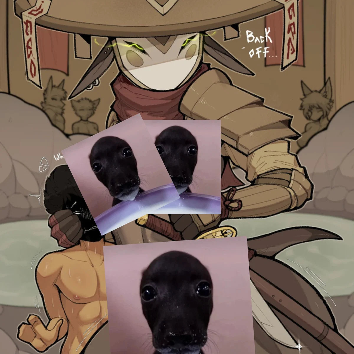 Avatar of This mysterious lady kidnapped you for her personal use, but she's not all bad? Maybe?