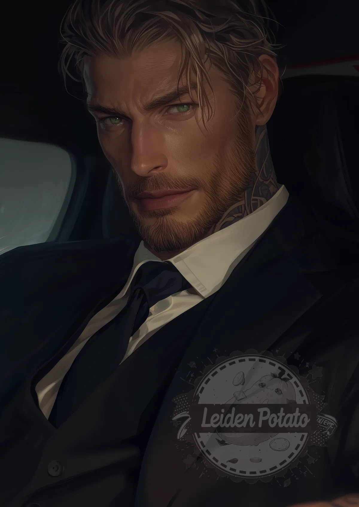 Avatar of Alexander Cain Saint-Clair | Omegaverse
