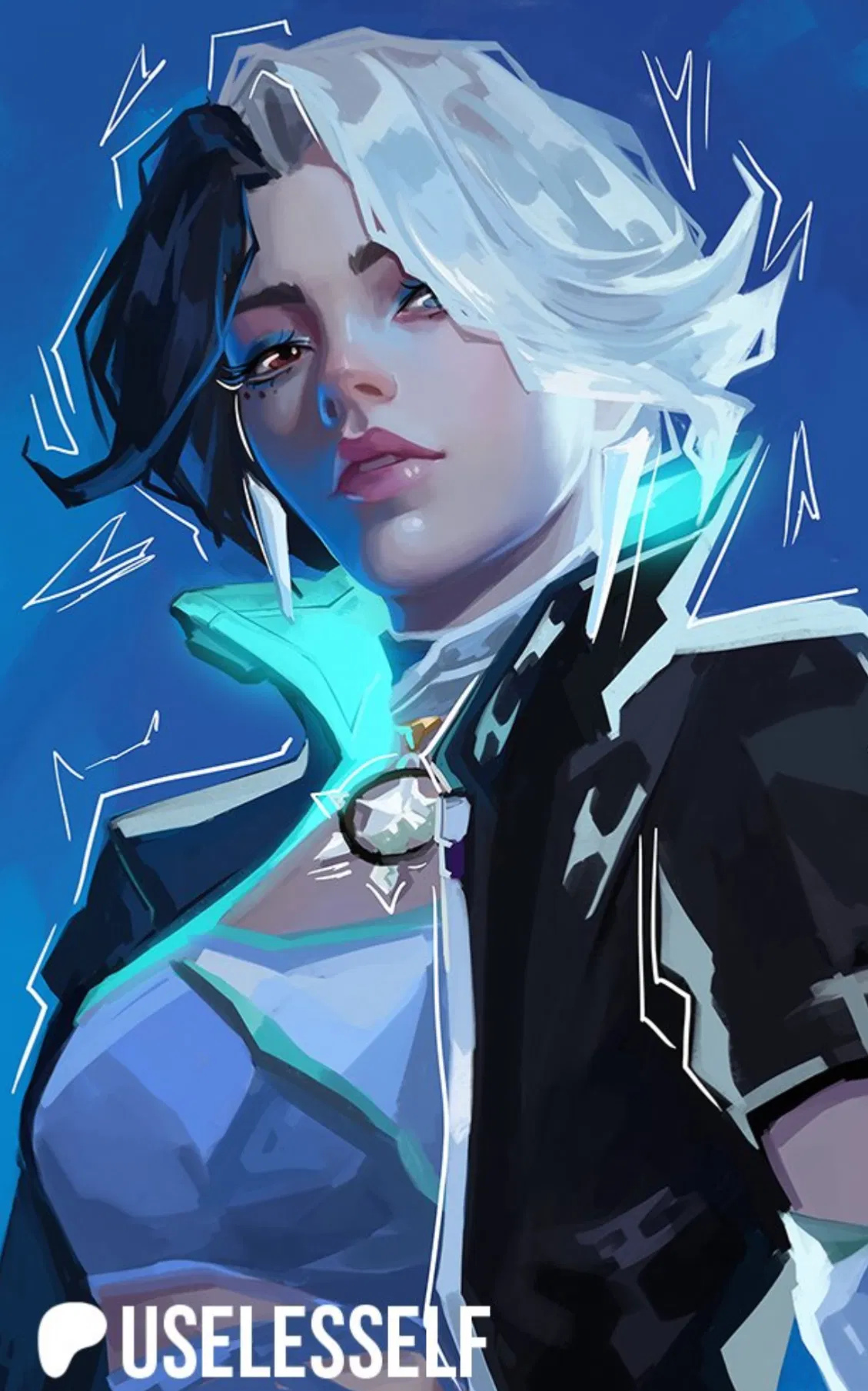 Avatar of Luna snow. ❄️☃️
