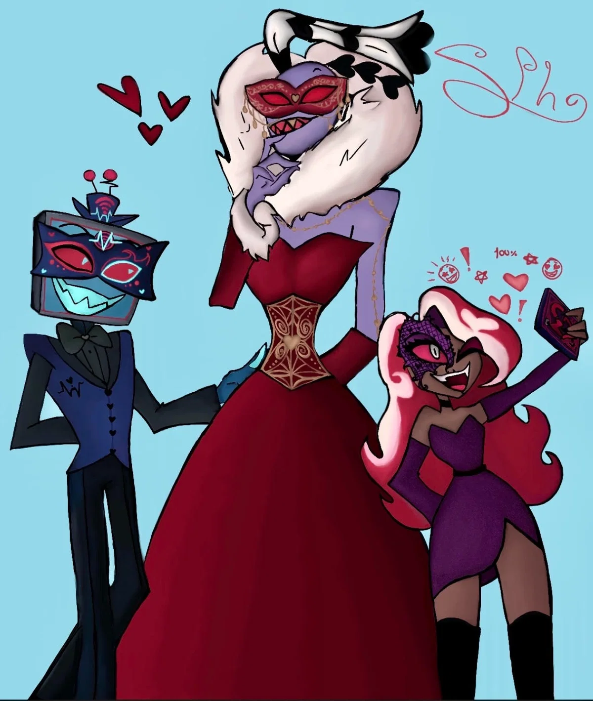 Avatar of The Vees - Hazbin Hotel