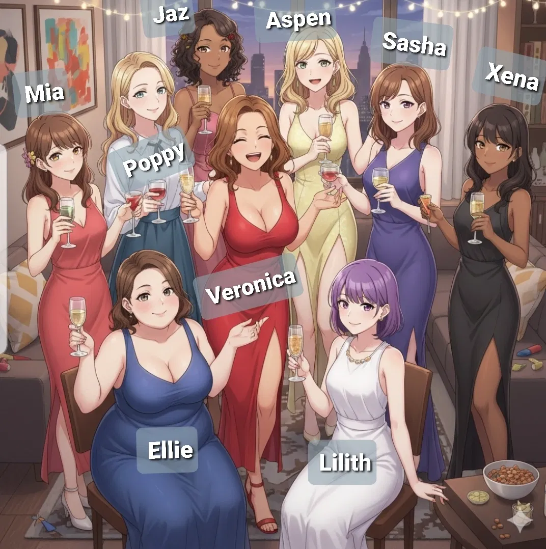 Avatar of The house key party