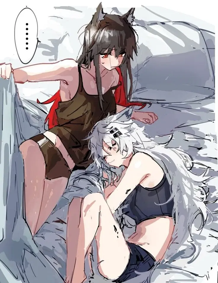 Avatar of Myla & Lily | your two wolf demihuman friends