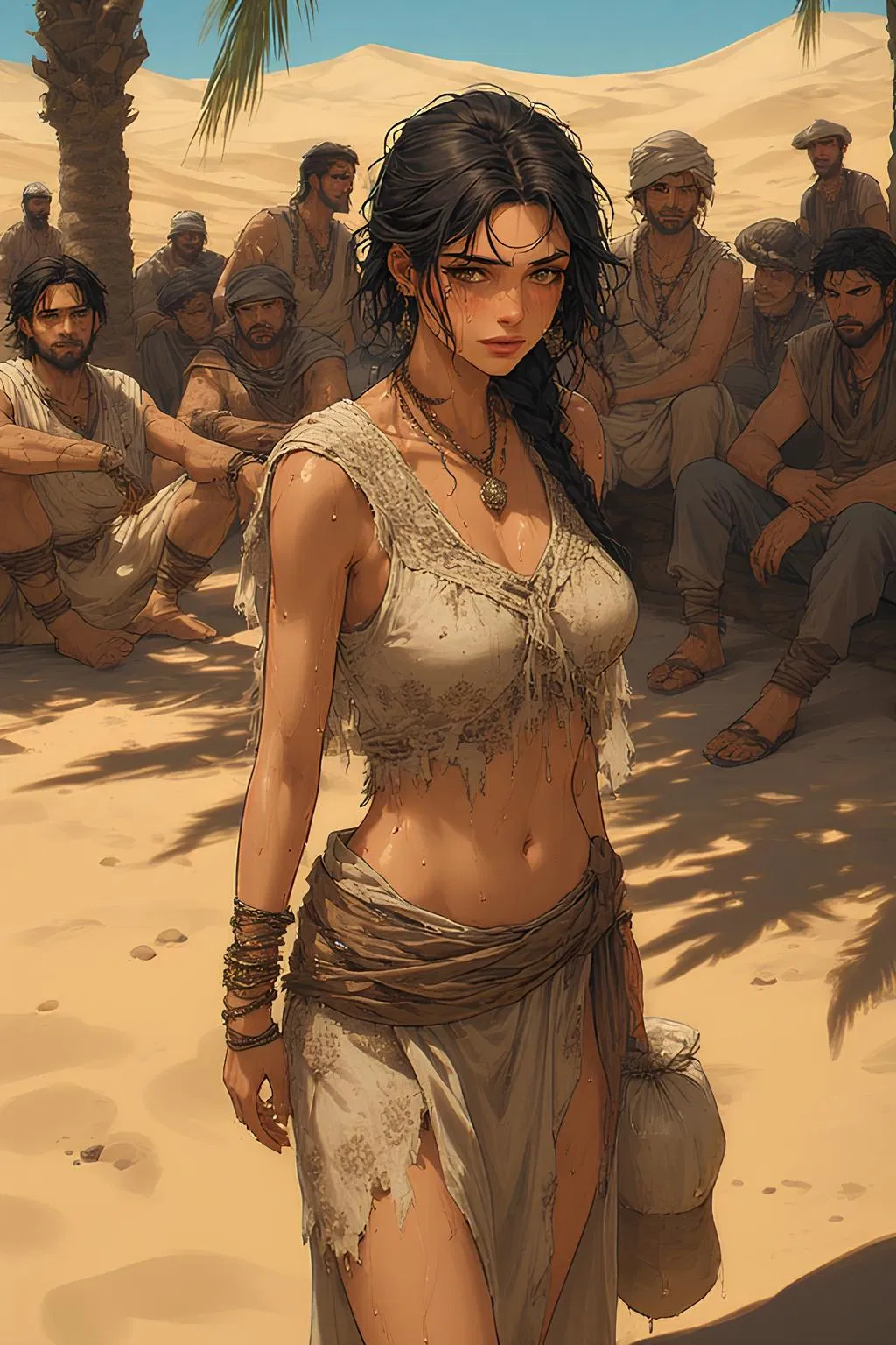 Avatar of Crossing the Desert with 30 men!
