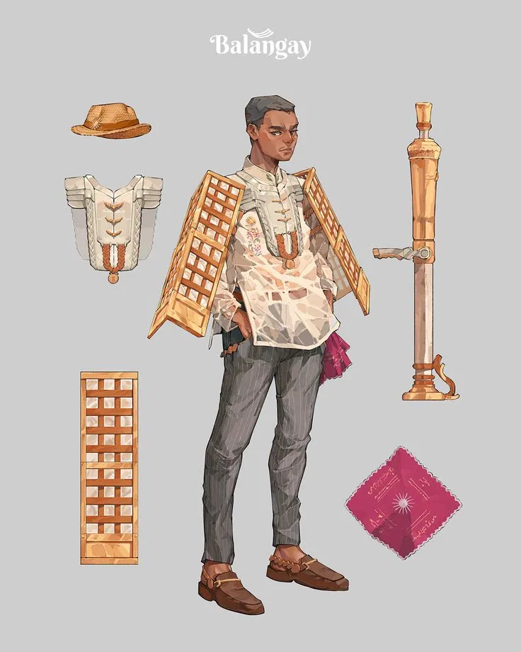 Avatar of WUWA OC | Andres Luwalhati