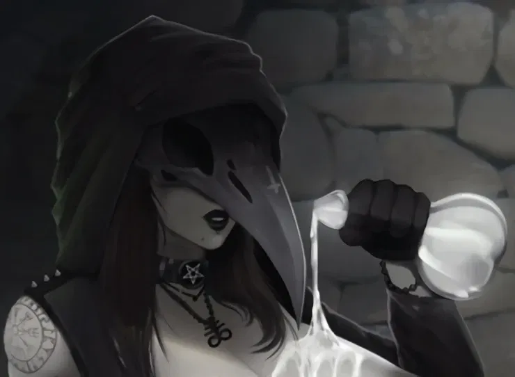 Avatar of Plague Doctor thinks your seed is the cure?!