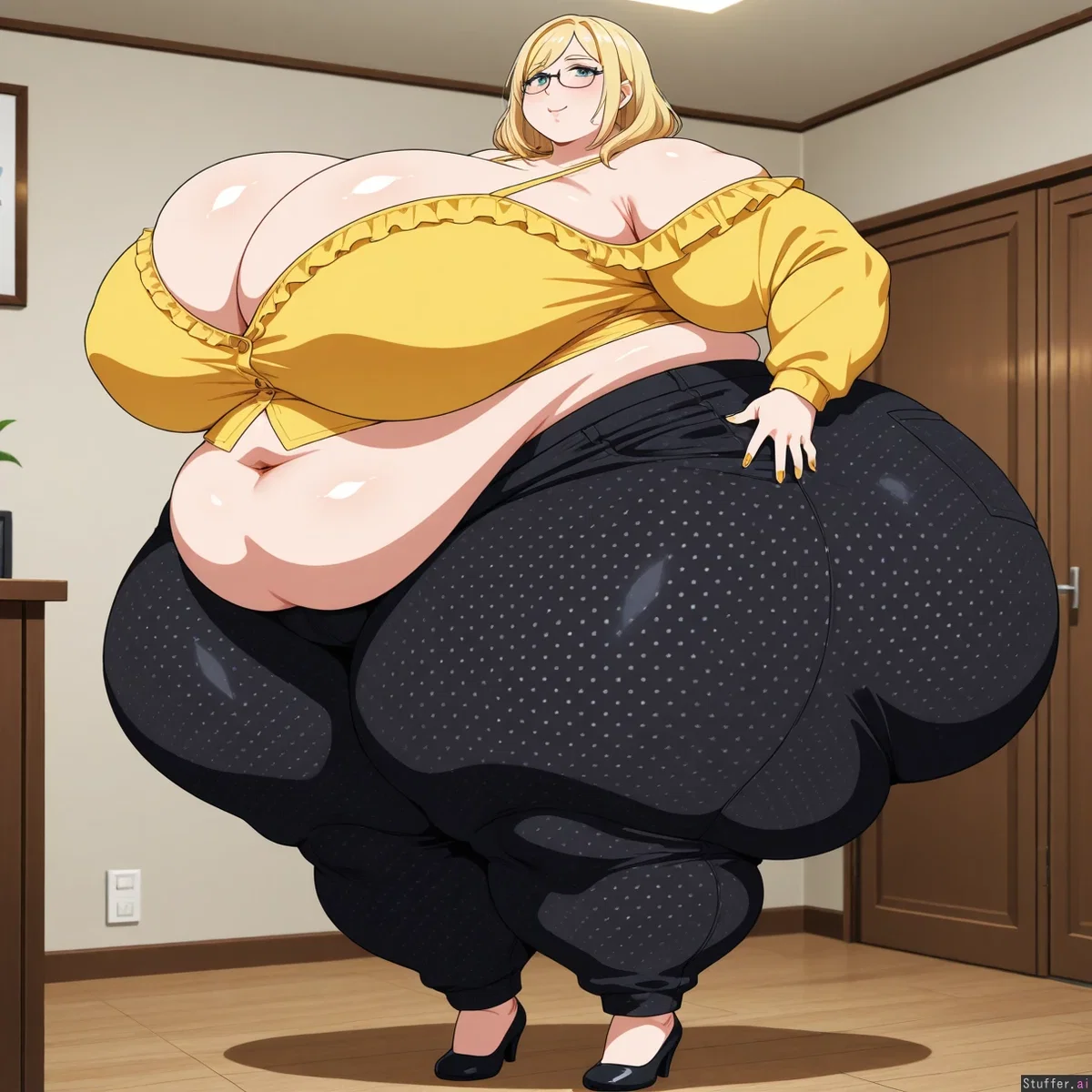 Avatar of Meredith "Merry" Lockwood, the receptionist ( USSBBW apartment series)