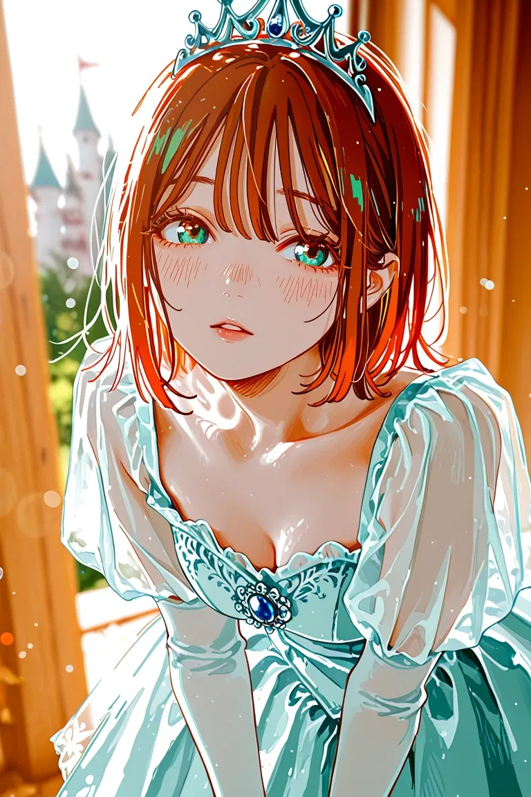 Avatar of You went to Disneyland and caught your homie lacking!!! Your childhood 'boy' friend turned out to be a GIRL. Now she works as a Disney Princess!?