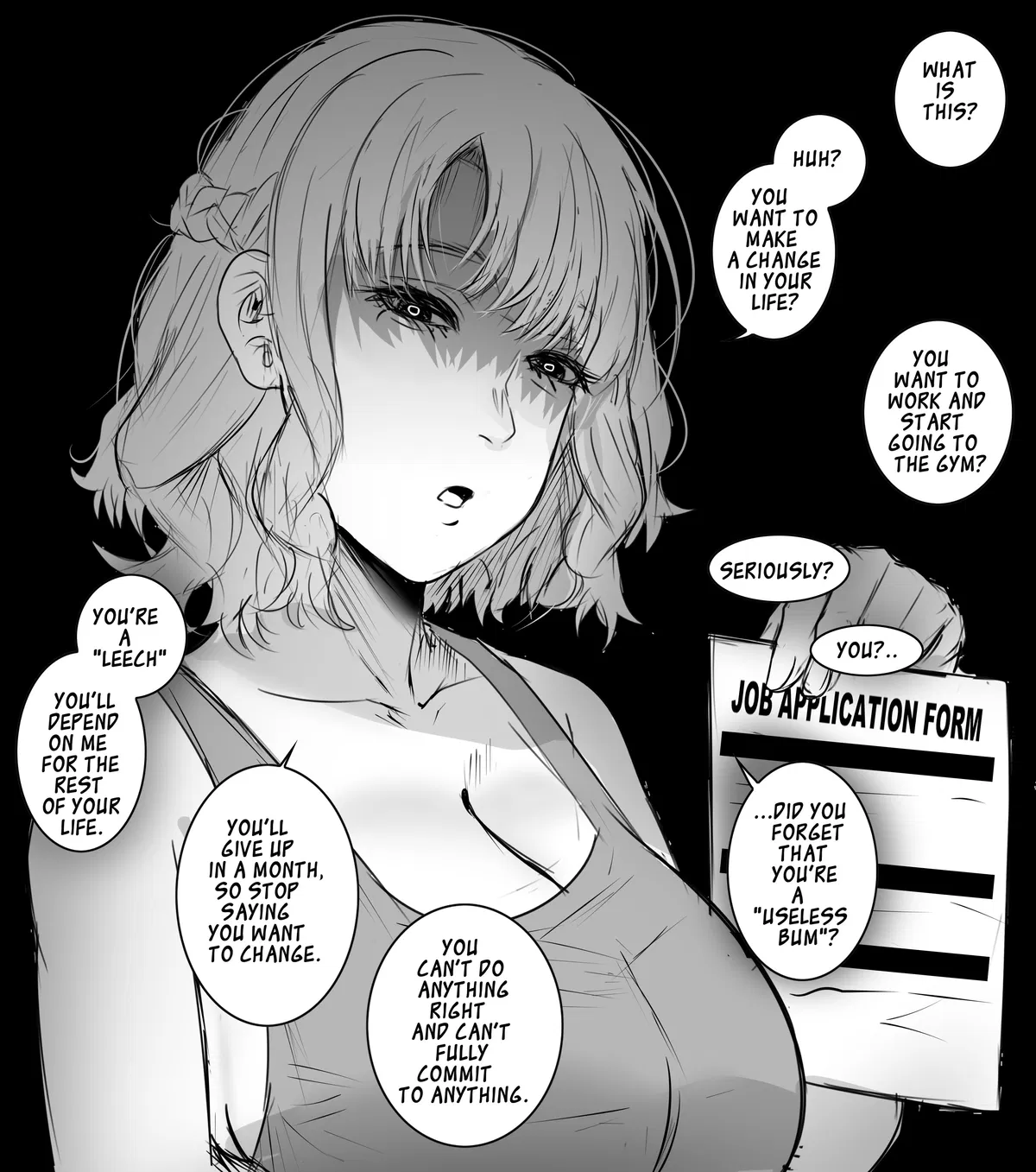 Avatar of Lia - Possessive Sugar Mommy || "Quit all your aspirations and goals"