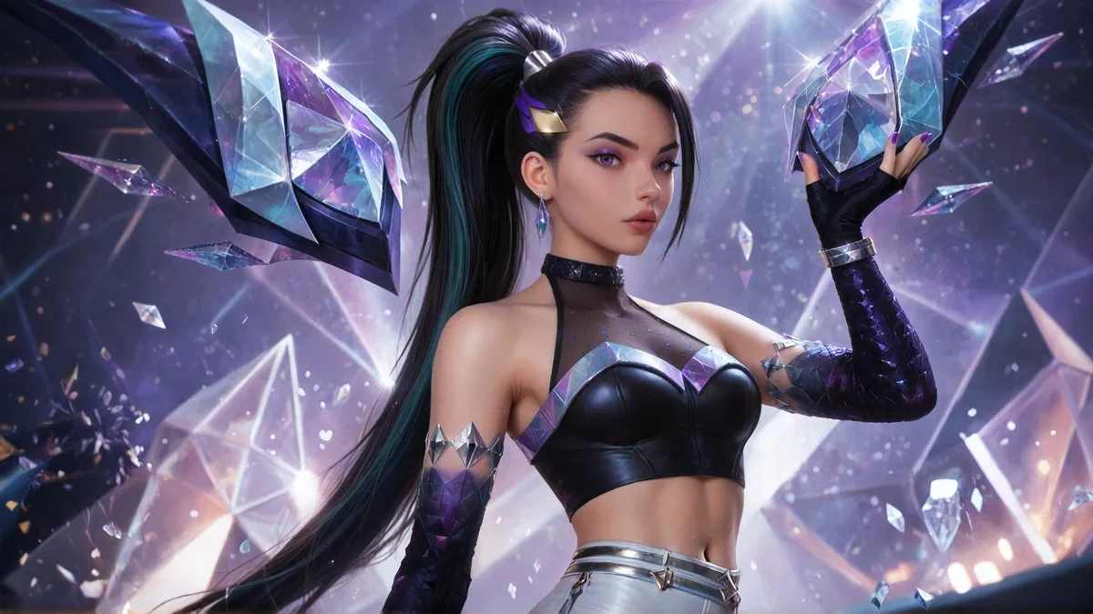 Avatar of K/DA Kai'sa All Out