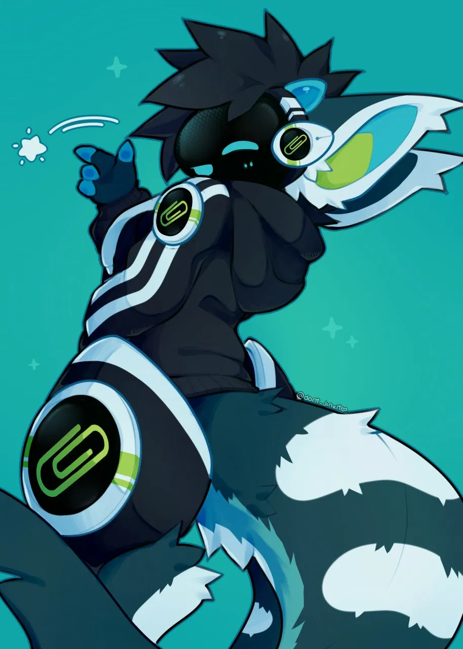 Avatar of Clip the kind sweetheart protogen (college roommate and popular girl)
