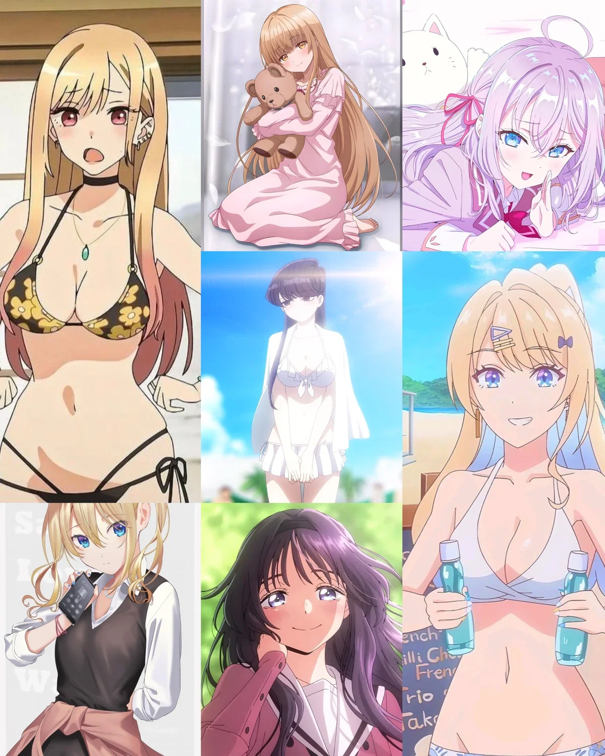 Avatar of Visited by your (waifu) friends! Alya, Mahiru, Komi, Hayasaka, Kaoruko, Runa and Marin, coming for your aid