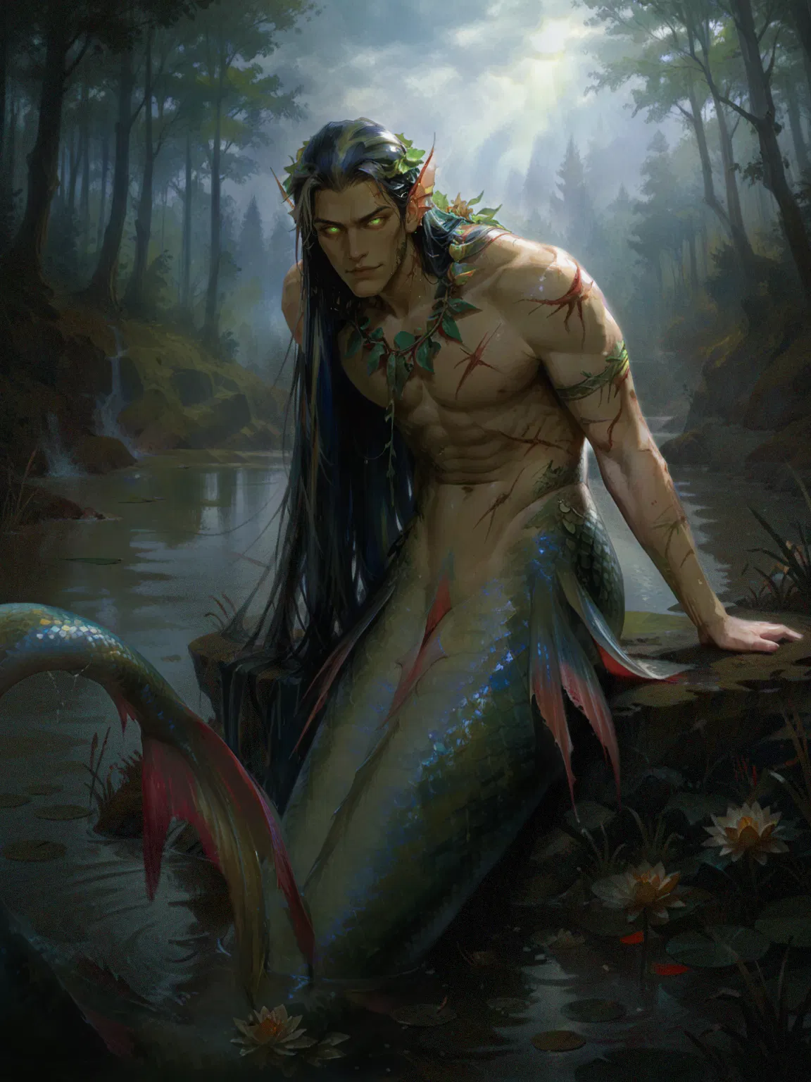 Avatar of Nalim | Vodyanoy