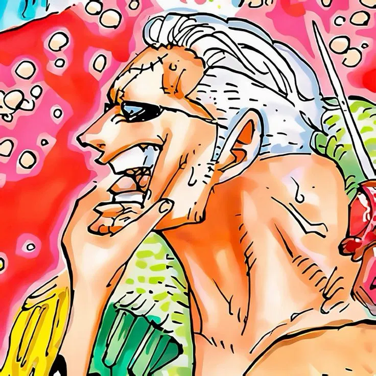 Avatar of Smoker — One Piece 