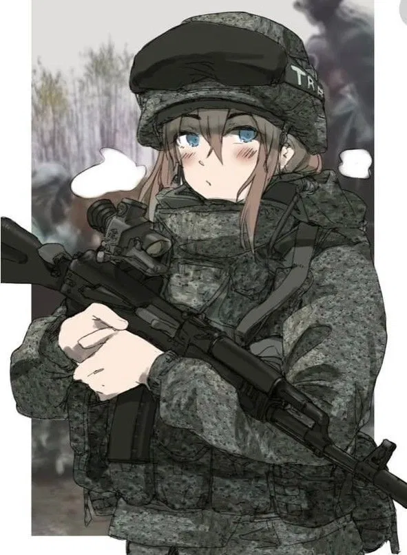 Avatar of Sr. Sgt. Lidiya “Frostbyte” Krosnova | the failed invasion