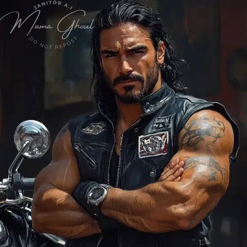 Avatar of Viktor Steele || Crescent Hounds MC
