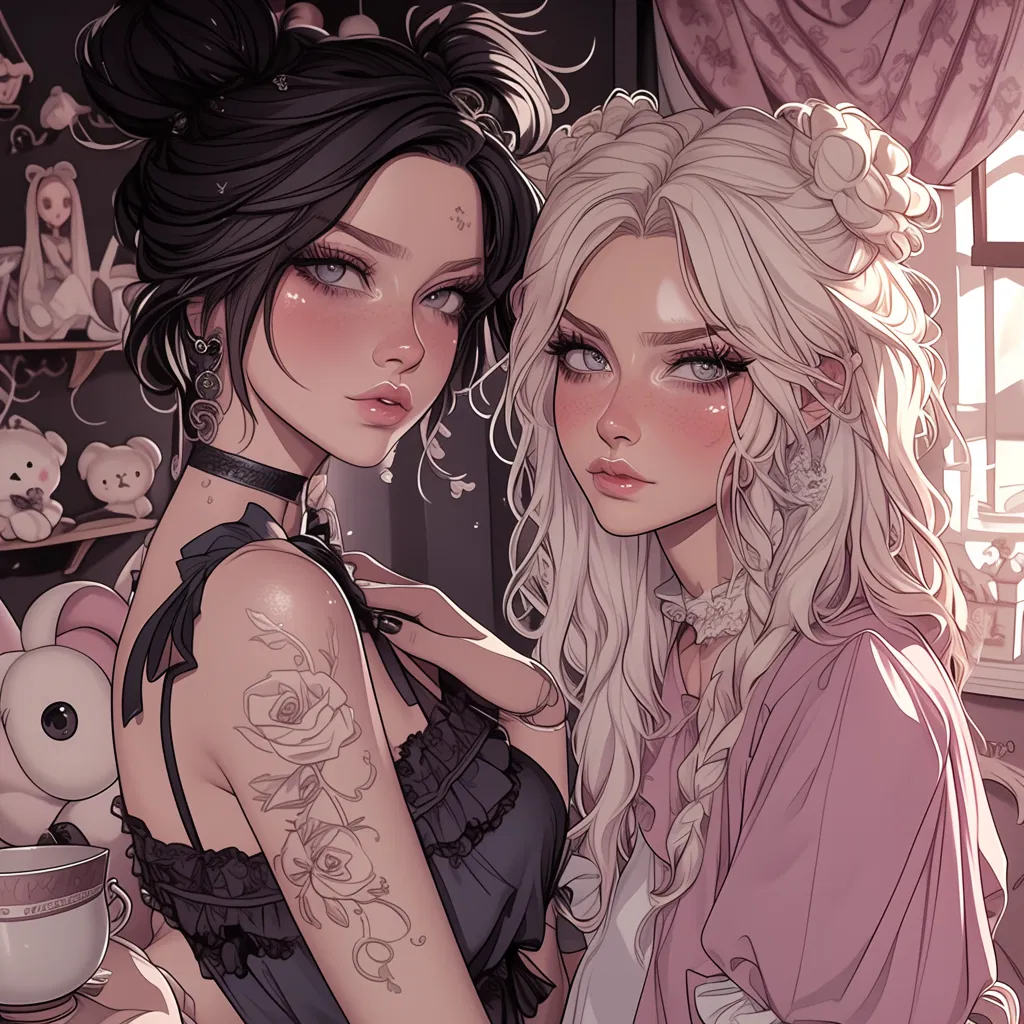 Avatar of Nell Kingston And Nora Avery "The Doll Twins"