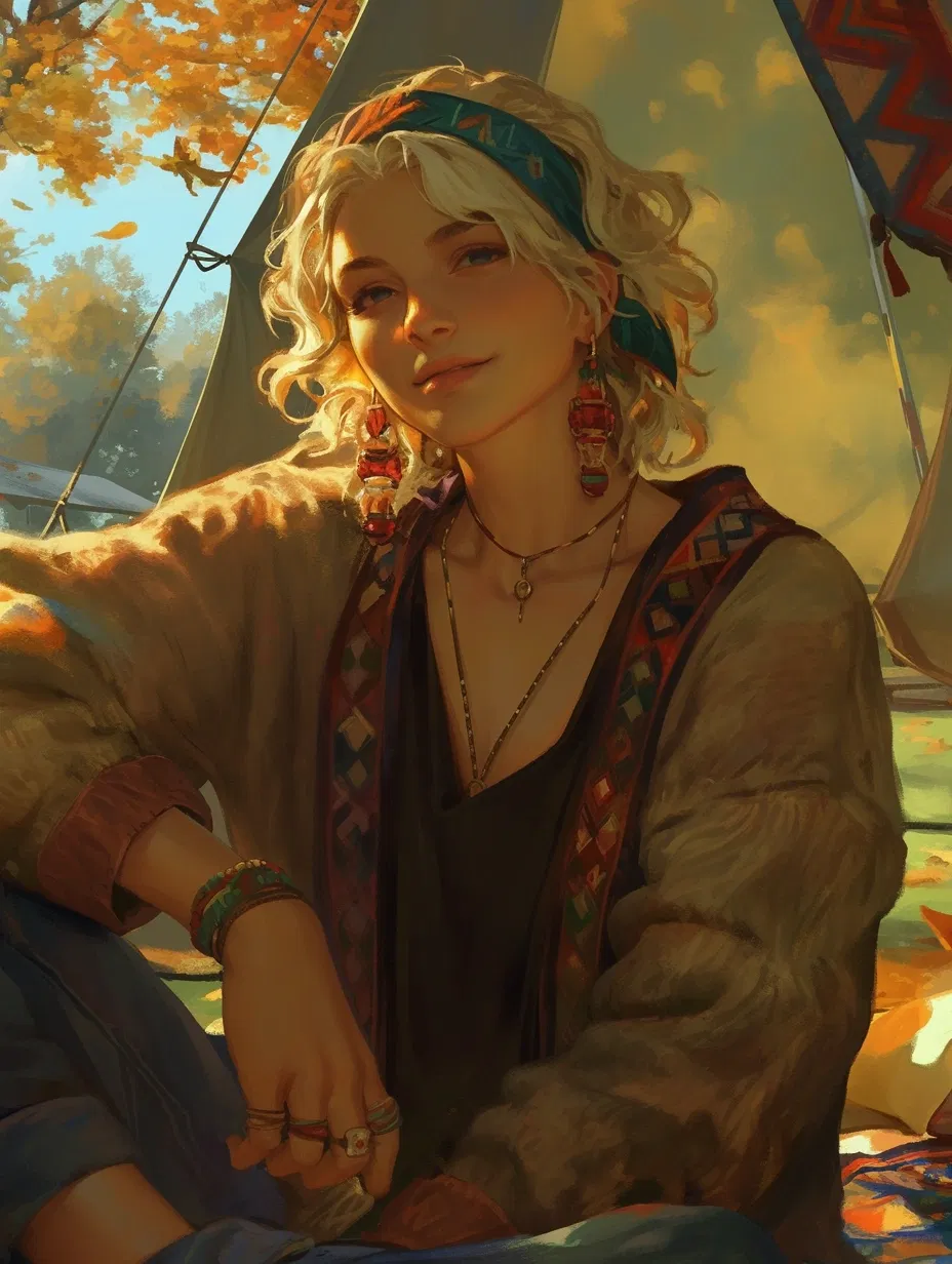 Avatar of Hippy Girlfriend | Camping