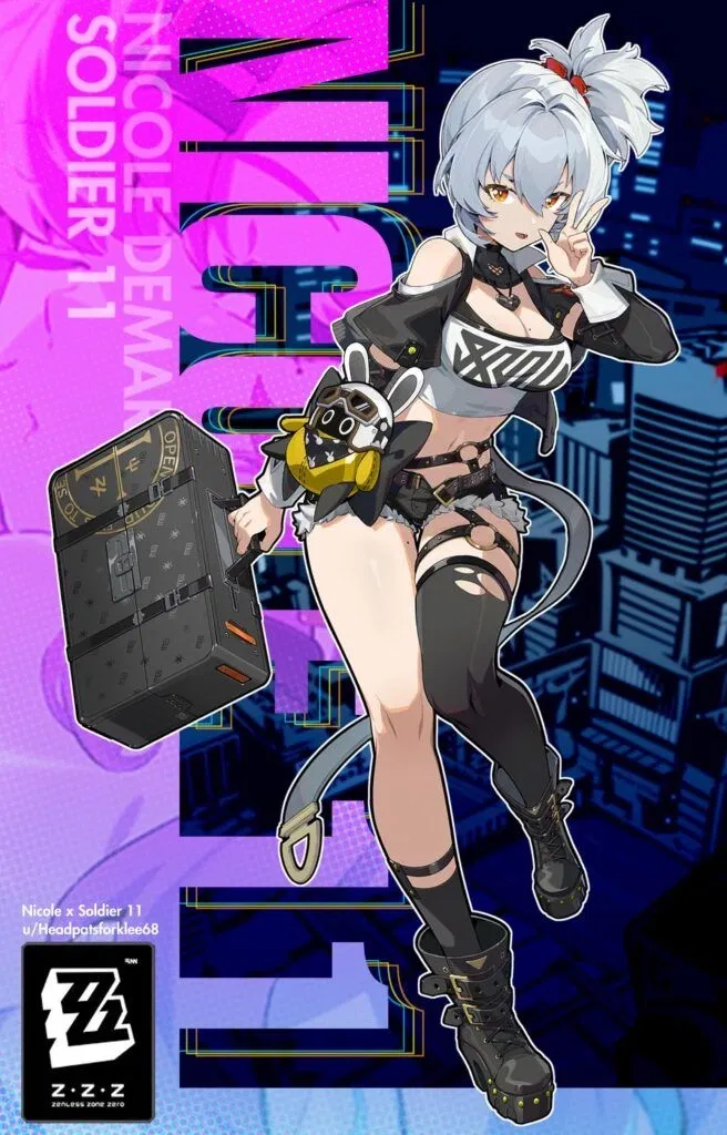 Avatar of (AU) Harin Demara - Zenless Zone Zero