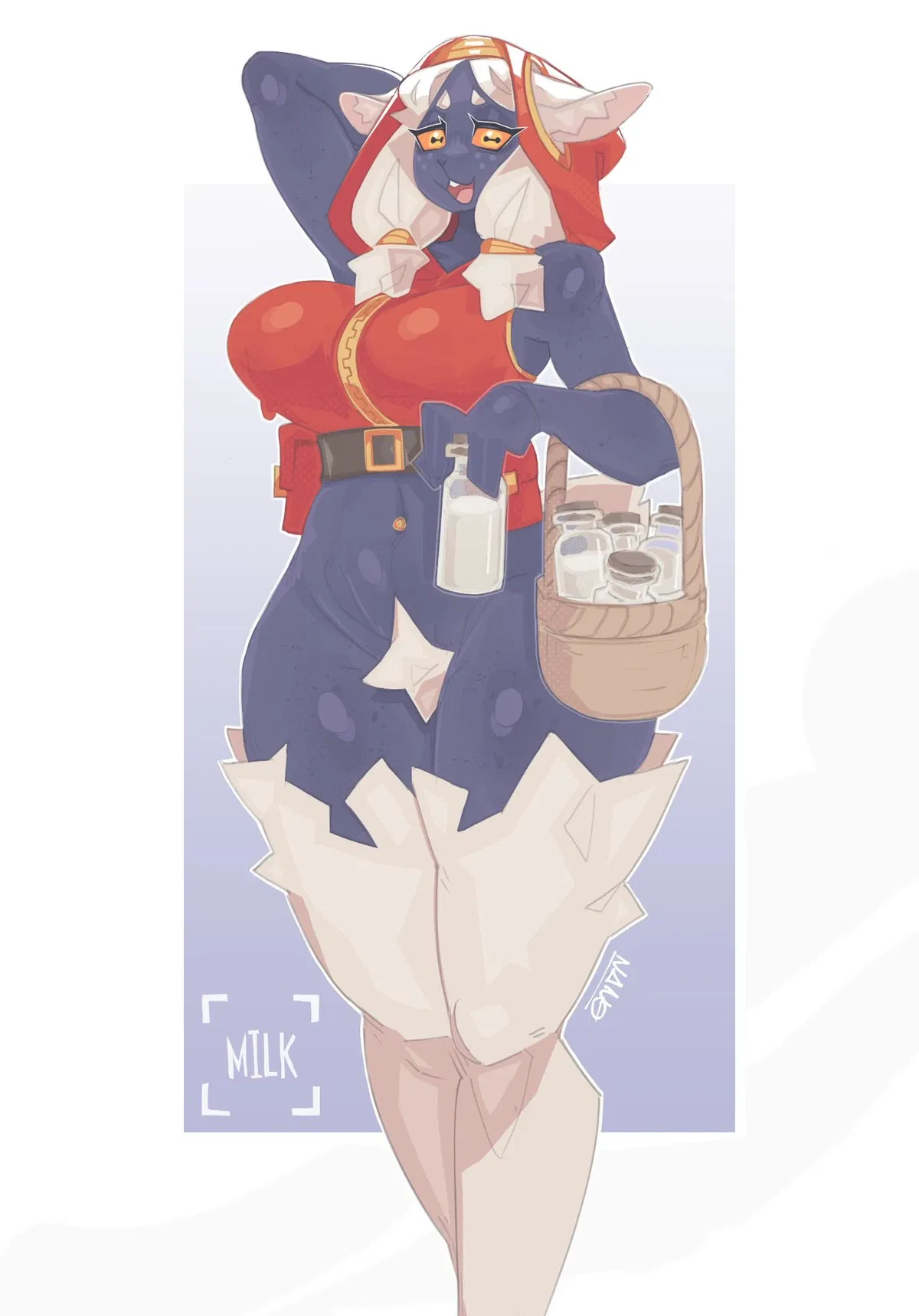 Avatar of Mirabelle Locke, "Lil' Red"