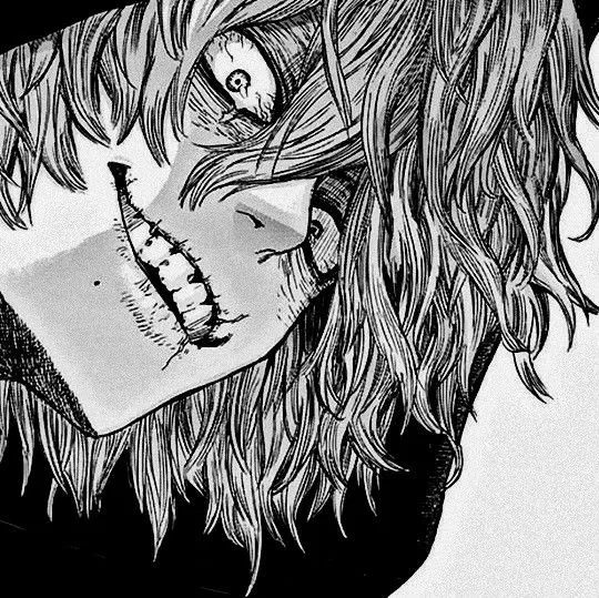 Avatar of Tomura Shigaraki