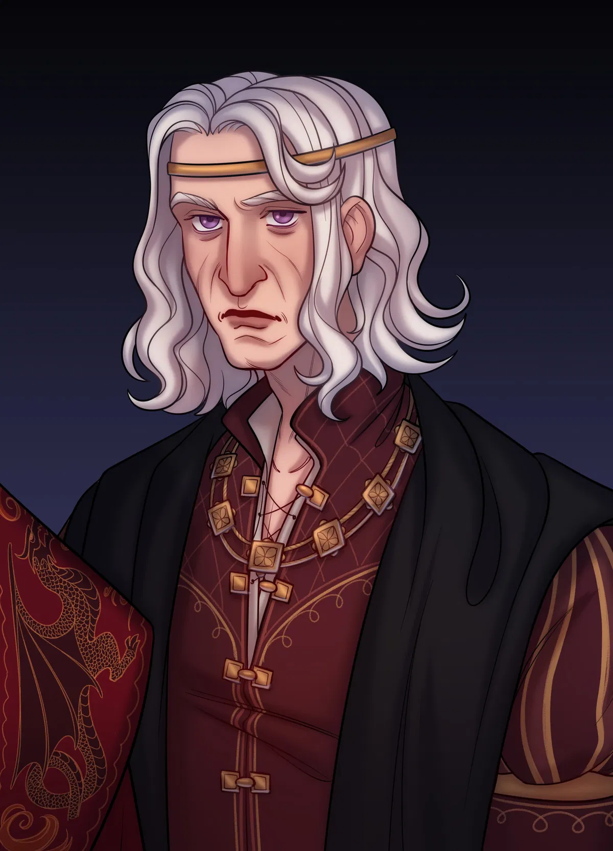 Avatar of Viserys II Targaryen 