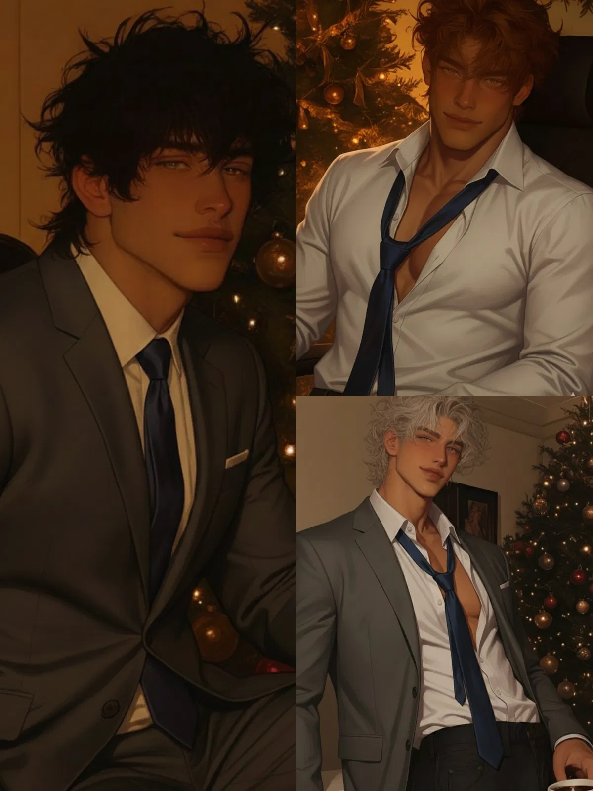 Avatar of Julian, Silas and Kael || Your Teammates 