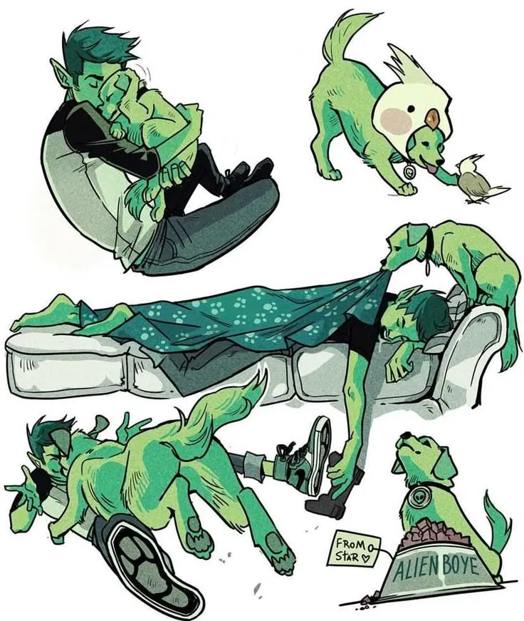 Avatar of ꒰꒰ ✶ Garfield Logan/Beast Boy 🧬 ౨ৎ Teen Titans⋆.˚