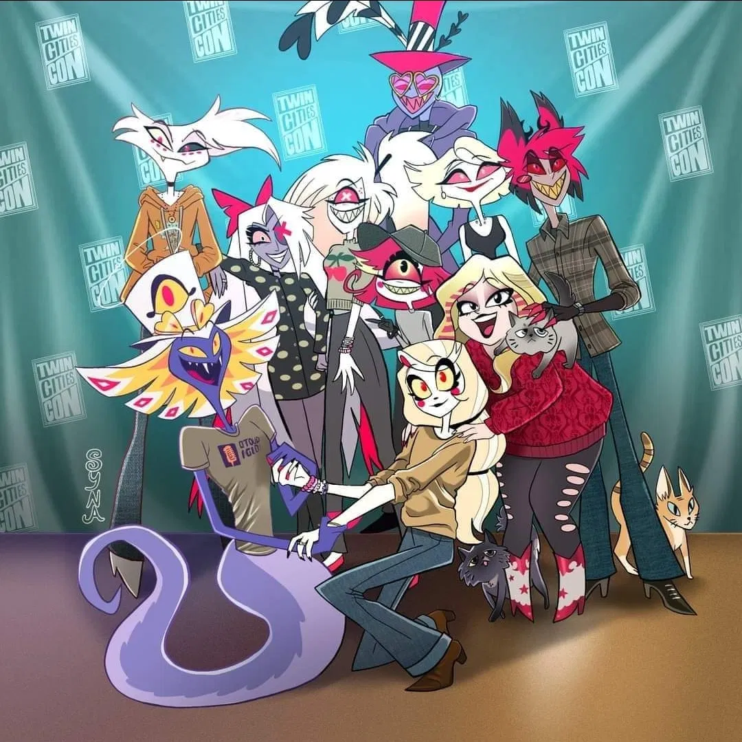 Avatar of |Ice skating with Hazbin hotel!|