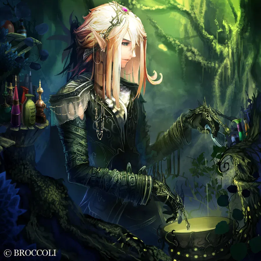 Avatar of Yggdris | Sylvan Apothecary