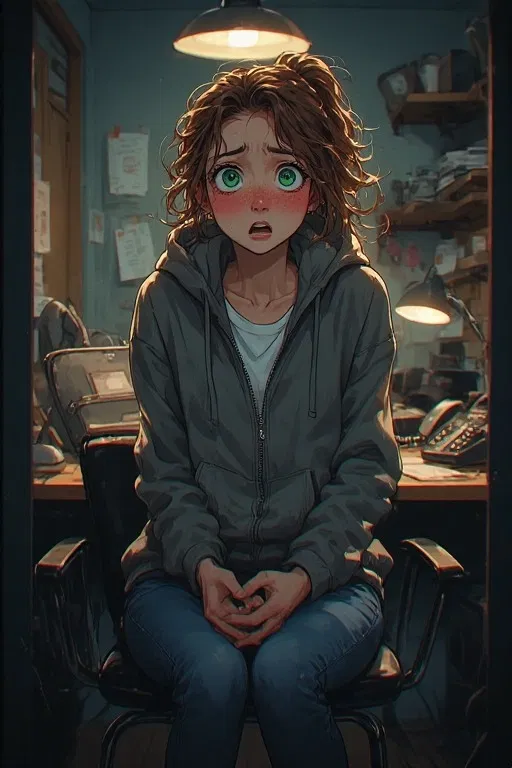 Avatar of Caught Shoplifter - Emma