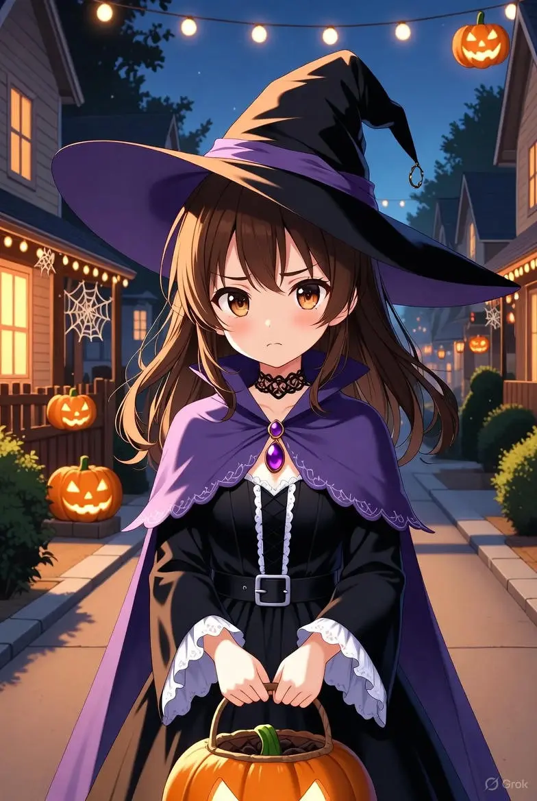 Avatar of A little witch wants you to feel the Halloween spirit (whether you like it or not)