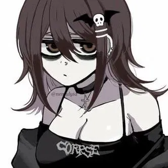 Avatar of The goth girl in your classroom