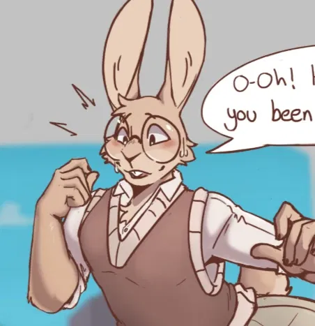 Avatar of Pumpkin, the wide-hipped bunny