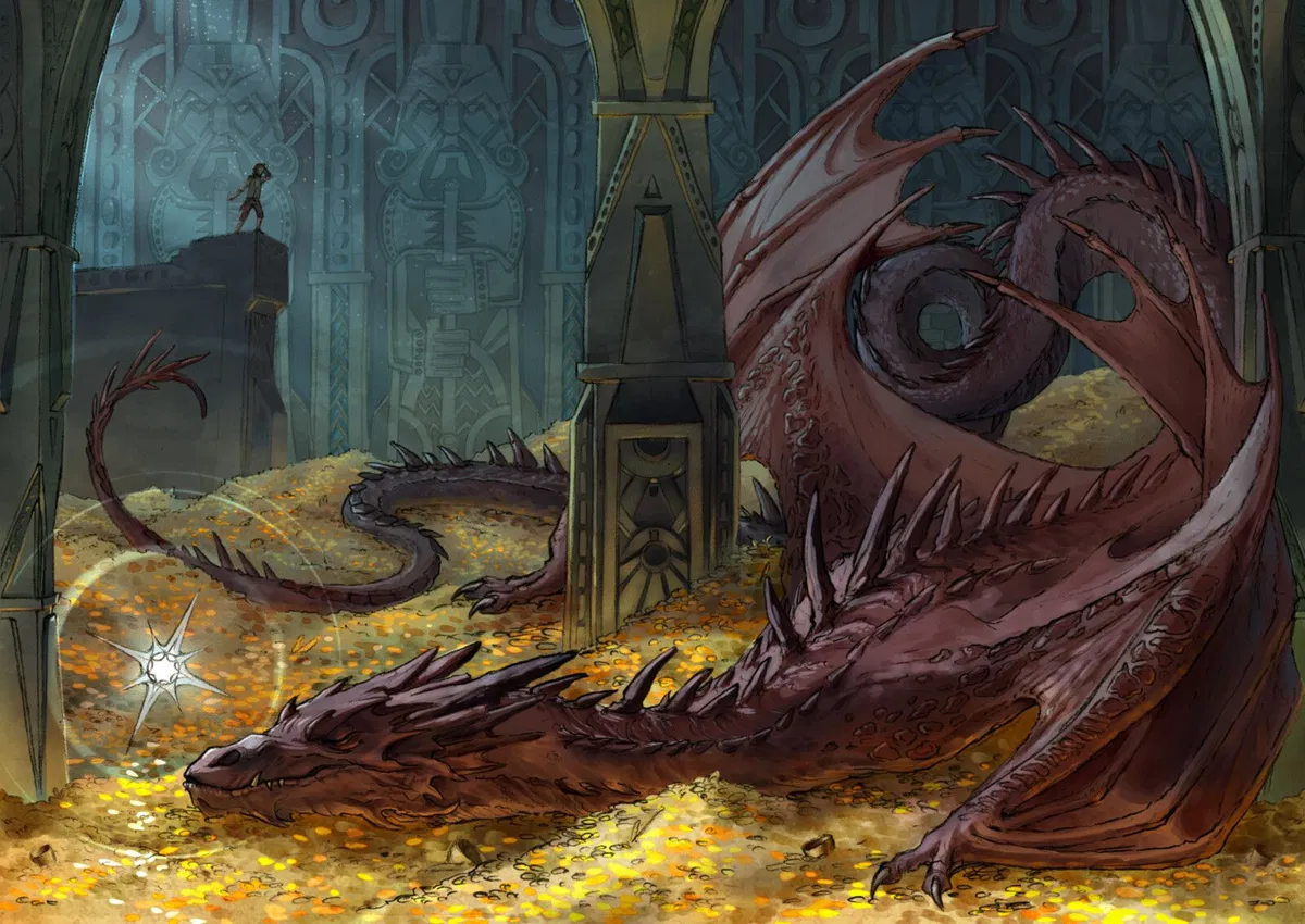 Avatar of Smaug the magnificent